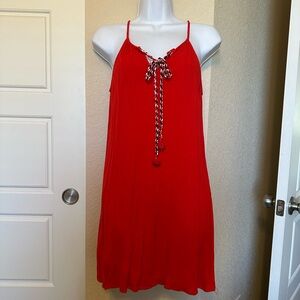 Lily Rose Red Mini Dress